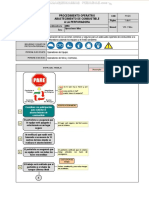 Material Abastecimiento Combustible Perforadora Procedimiento Operativo Mina Etapas Trabajo Seguridad Riesgos