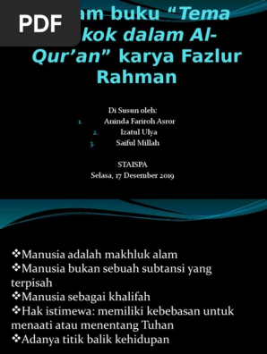 Manusia Sebagai Individu Pdf