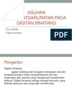 KGD - Asuhan Kegawatdaruratan Pada Gigitan Binatang