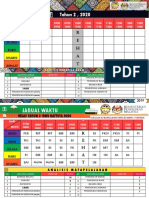 Jadual Waktu Dan Jadual Bertugas