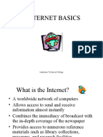 Internet Basics: Lakeshore Technical College