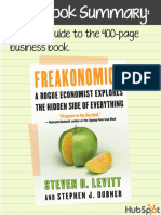 Freakonomics Summarized PDF