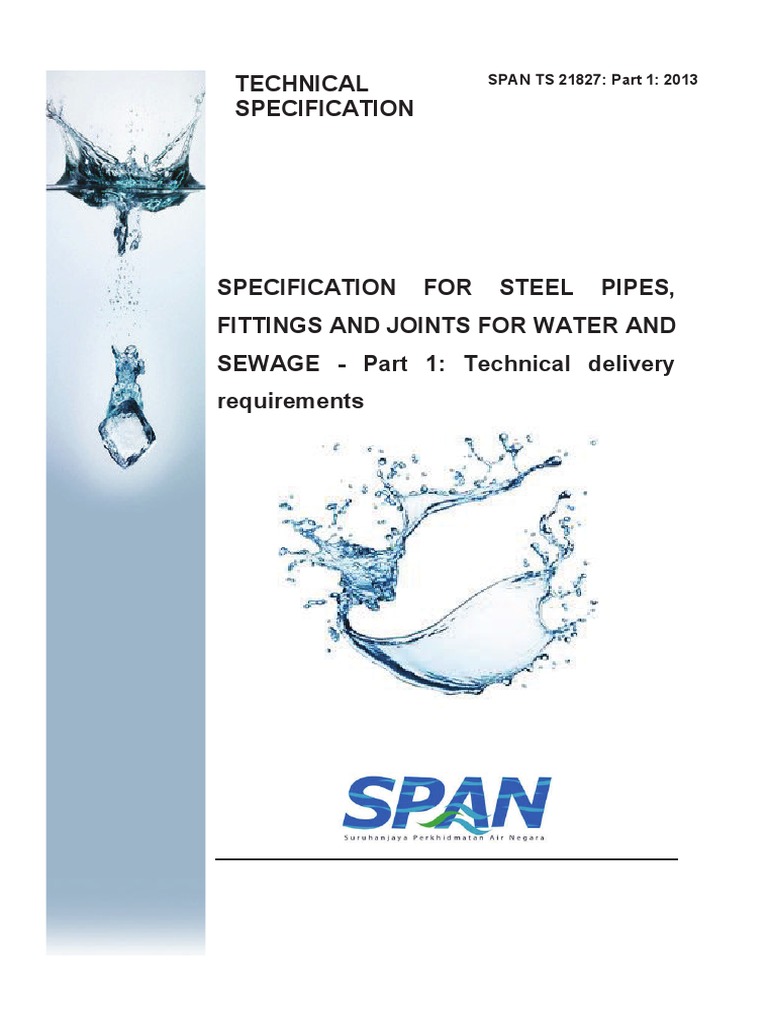 Span Technical Specification Part 1 | PDF