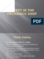 Safety in the Mech Shop PPT (2)