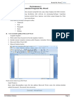 3 Materi Ajar Modul Microsoft Word 2007