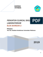Penuntun CSL Biomedik 2 - Revisi 2019