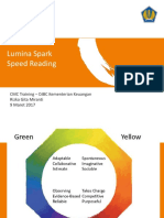 Lumina Spark - Speed Reading Bahasa Indonesia Maret 2017