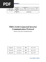 TBEA Modbus Grid-Connected Inverter Communication Protocol20180605