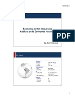 Análisis de La Economía Nacional