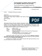 Undangan Pembuktian PQ EPC Pembangunan Jargas Rumah Tangga Di Kota Bandar Lampung Dan Kab Serang (13.114 SR)