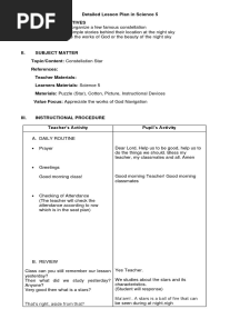 Detailed Lesson Plan Science 5 Final