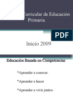 REFORMA EN EDUCACIÓN PRIMARIA