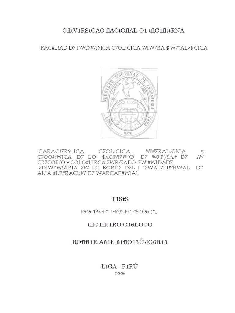Geologia Brocal Pdf