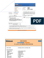 Pricing-Kit Ajisaka Prima BRI Agroniaga TBK Versi 3.0 (Terbaru) Non Medical 100 JT
