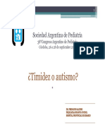 DR Alonso Timidez o Autismo PDF