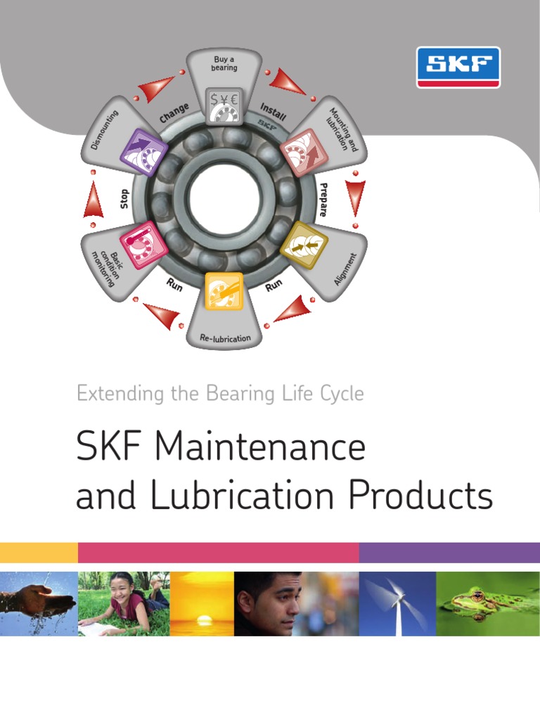 SKF Maintenance and Lubrication Product_MP3000E_New.pdf Bearing