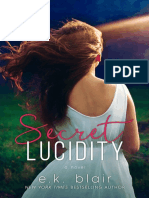 Secret Lucidity - E.K. Blair