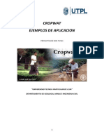Manual Cropwat PDF