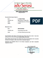 Surat Pengalaman Kerja 2 PDF