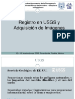 Registro en USGS y Adquisición de Imágenes PDF
