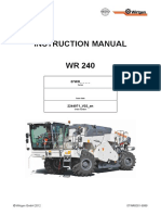 WR 240 Instruction Manual