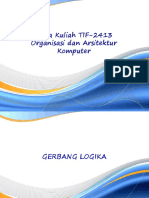 Materi 6 Orkom - Gerbang Logika PDF