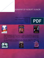 Biography of Robert Junior
