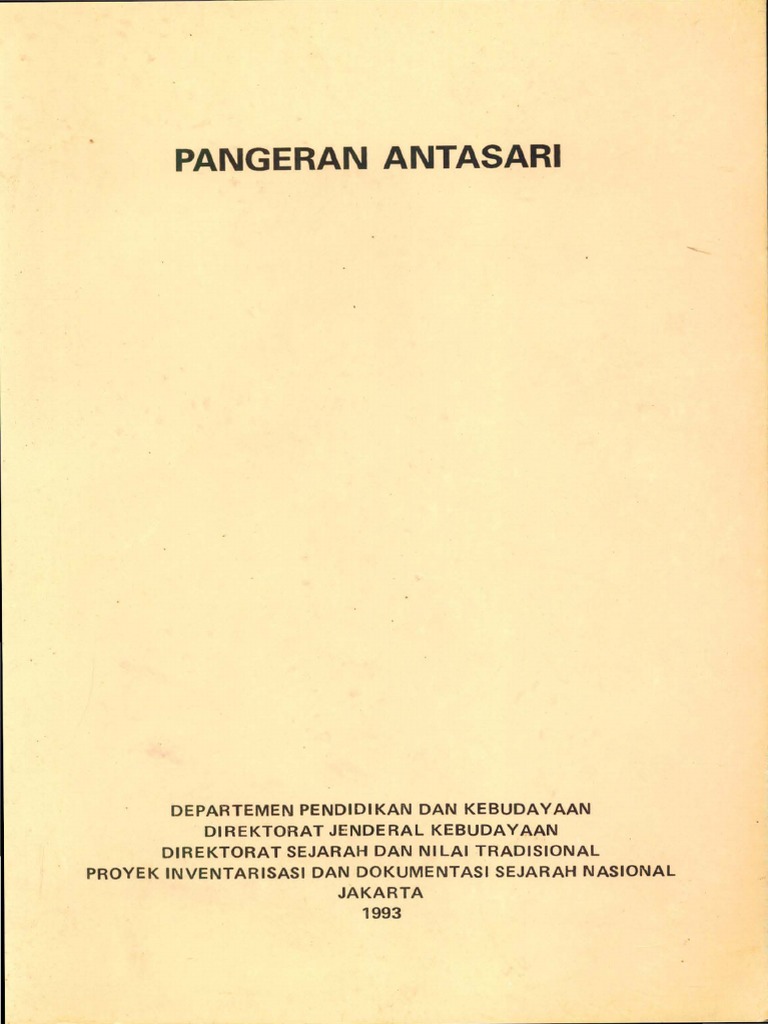 Pangeran Antasari