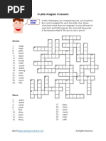 5 Letter Anagram Crossword PDF