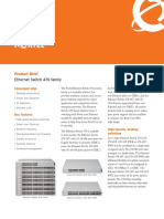 Ethernet Switch 470 Family - Product Brief