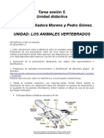 Actividad Sesión 5 Planificación Unidad Didáctica