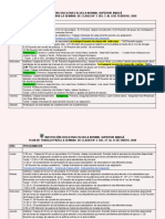 Plan de La Semana PDF