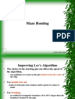 Lee's Algorithm Improvements