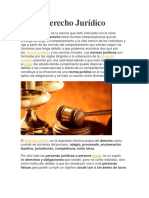 Derecho Jurídico