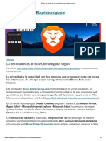 Brave, El Origen de Un Navegador para Sentirte Seguro PDF