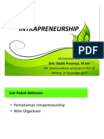 INTRAPRENEURSHIP