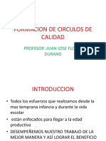 8 Formacion de Circulos de Calidad