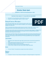 Struktur Skala Upah PDF