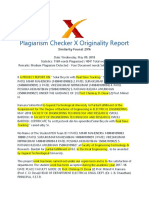 Plagiarism - Report-Final