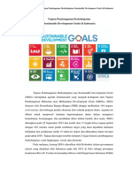 Tujuan SDG's