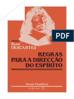 Descartes - Regras Para a Direção do Espírito.pdf