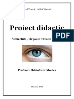 1.proiect Didactic Biologie Ochiul