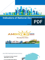 Indicators of National Development