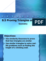 8_5 Proving Triangles are Similar.ppt