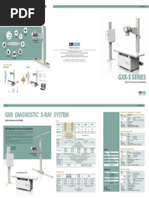Drgem Gxr S New 1 X Ray Electric Generator