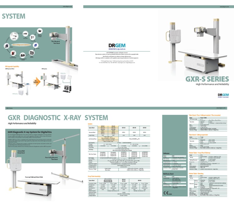 Drgem Gxr S New 1 Pdf X Ray Electric Generator