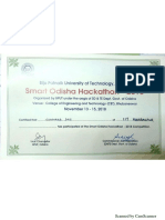 Smart Odisha Hackathon