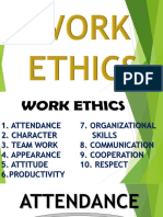 Work Ethics