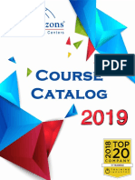 Course Catalog 2019