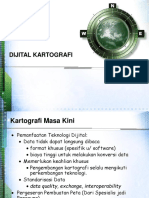 Dijital Kartografi PDF